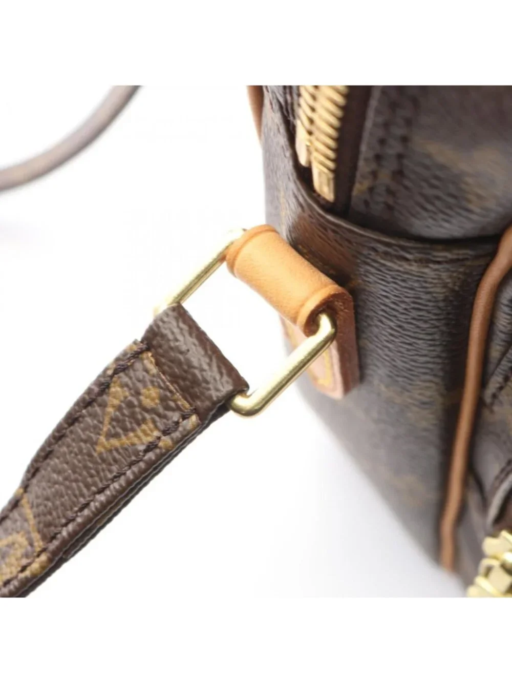 Louis Vuitton Shoulder Bag Amazon Canvas Leather